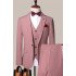 Donovan Pink One Button Notched Lapel Best Fitted Men Suits