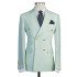 Jaydon Fashion Bespoke Double Breasted Peaked Lapel Business Men Suits