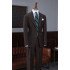 Hot Coffee Two Pieces Best Fitted Tailored Suit For Business