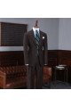 Hot Coffee Two Pieces Best Fitted Tailored Suit For Business