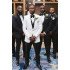 Owen Black Shawl Lapel Best Fitted Wedding Groomsuit 