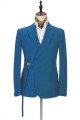 Leo Fashion Bespoke Peaked Lapel Best Fitted Prom Outfits