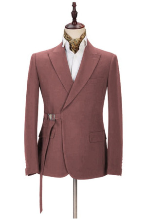 New Arrival Chic Peaked Lapel Two Pieces Prom Outfits for Men New Arrival Chic Peaked Lapel Two Pieces Prom Outfits for Men