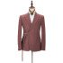 New Arrival Chic Peaked Lapel Two Pieces Prom Outfits for Men