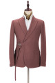 New Arrival Chic Peaked Lapel Two Pieces Prom Outfits for Men