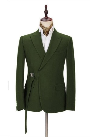 Gregory New Arrival Bespoke Peaked Lapel Men Suits for Prom