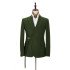Gregory New Arrival Bespoke Peaked Lapel Men Suits for Prom