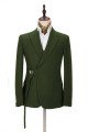 Gregory New Arrival Bespoke Peaked Lapel Men Suits for Prom
