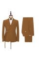 Drake Bespoke Best Fitted Two-Piece Peaked Lapel Prom Suits for Men