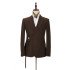 Clayton New Arrival Fashion Peaked Lapel Best Fitted Men Suits
