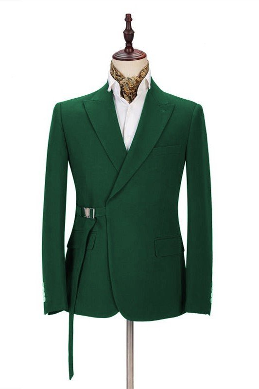 Tucker Green Best Fitted Handsome Men Suits for Prom