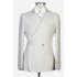 Newest White Peaked Lapel Best Fitted Men Suits for Wedding