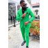 David Modern Sage Slim Fit Peaked Lapel Bespoke Men Suit