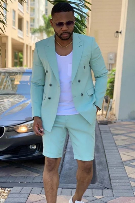 Darren Stylish Mint Green Prom Men Suits Near Me For Summer Darren Stylish Mint Green Prom Men Suits Near Me For Summer