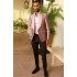 Hardy Dusty Rose Shawl Lapel Slim Fit Men Suits Near Me