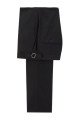 Edmund Black And Red Peaked Lapel Best Fitted Prom Men Suits Edmund Black And Red Peaked Lapel Best Fitted Prom Men Suits