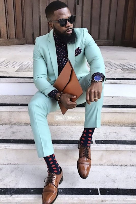 Nicole Chic Mint Green Notched Lapel Prom Men Suits Near Me Nicole Chic Mint Green Notched Lapel Prom Men Suits Near Me