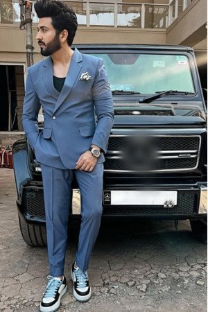 Ellis Modern Blue Notched Lapel Prom Men Suits Ellis Modern Blue Notched Lapel Prom Men Suits