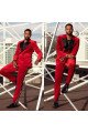Hayden Fashion Red Peaked Lapel Double Breasted Velvet Slim Fit Men Suits Hayden Fashion Red Peaked Lapel Double Breasted Velvet Slim Fit Men Suits