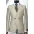 Hunter Khaki Peaked Lapel Double Breasted Business Men Suits