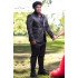 Abner Black Jacquard Shawl Lapel Big And Tall Prom Men Suits