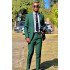 Francis Green Notched Lapel Prom Men Suits