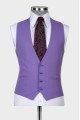 Jim Light Purple Peaked Lapel Three Pieces Wedding Men Suits Jim Light Purple Peaked Lapel Three Pieces Wedding Men Suits