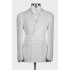 Cedric Chic White Notched Lapel Jacquard Men Suits For Prom