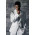 Jacob Newest White Peaked Lapel Appliques Men Suits For Prom