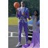Geoff Smart Light Purple Notched Lapel Appliques Prom Men Suits