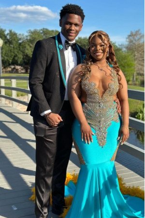 James Chic Black Jacquard Shawl Lapel Slim Fit Men Suits With Teal Edge