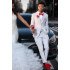 Malcolm Simple Off White Notched Lapel Three Pieces Prom Outfits