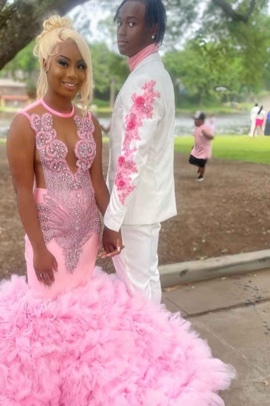 Dennis Simple White Notched Lapel Three Pieces Appliques Men Suits Prom Outfits Dennis Simple White Notched Lapel Three Pieces Appliques Men Suits Prom Outfits