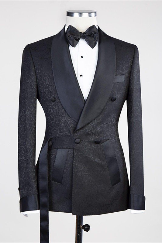 Special Link For Black Jacquard Men Jacket Special Link For Black Jacquard Men Jacket