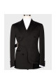 Jack Chic Black Peaked Lapel Best Fitted Prom Men Suits Jack Chic Black Peaked Lapel Best Fitted Prom Men Suits