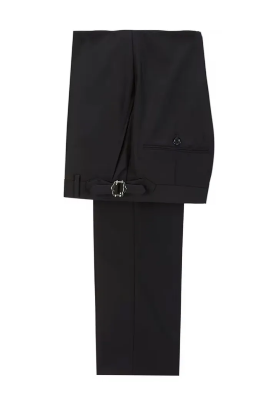Hale Fashion Burgundy Jacquard Peaked Lapel Double Breasted Prom Men Suits With Beadings
