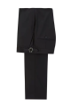 Hale Fashion Burgundy Jacquard Peaked Lapel Double Breasted Prom Men Suits With Beadings