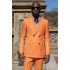 Logan Gorgeous Double Breasted Slim Fit Bespoke Men Suits