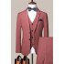 Gavin Dusty Pink Three Pieces Notched Lapel Men Suits for Prom