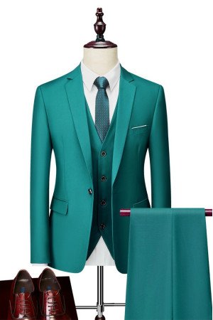 Aaron Green Stylish Slim Fit Formal Business Suits Aaron Green Stylish Slim Fit Formal Business Suits