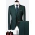 Owen Dark Green Fashion Three Pieces Bespoke Men Suits