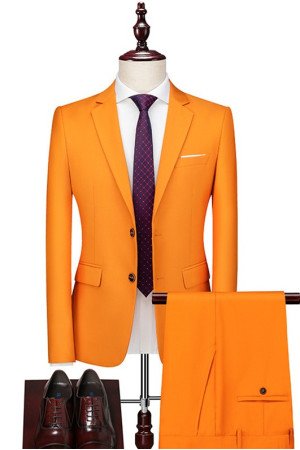 Lucas New Arrival Two Pieces Notched Lapel Slim Fit Men Suits Lucas New Arrival Two Pieces Notched Lapel Slim Fit Men Suits