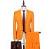 Lucas New Arrival Two Pieces Notched Lapel Slim Fit Men Suits
