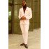 Julian Latest Design Off White Notched Lapel Prom Suits