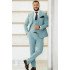 Nathaniel Fashion Three Pieces Notched Lapel Prom Suits for Men