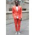 Jeremiah Orange Notched Lapel Close Fitting Prom Men Suits