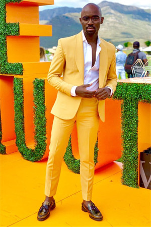 Wyatt Yellow Shawl Lapel Modest Slim Fit Men Suits Wyatt Yellow Shawl Lapel Modest Slim Fit Men Suits