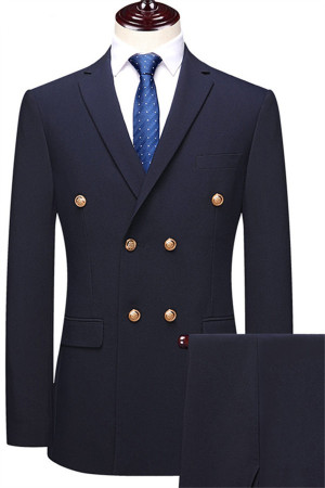 Jaden Fashion Double Breasted Slim Fit Formal Men Suits Jaden Fashion Double Breasted Slim Fit Formal Men Suits