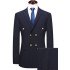Jaden Fashion Double Breasted Slim Fit Formal Men Suits