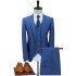 Antonio Dark Blue Fashion Slim Fit Formal Men Suits